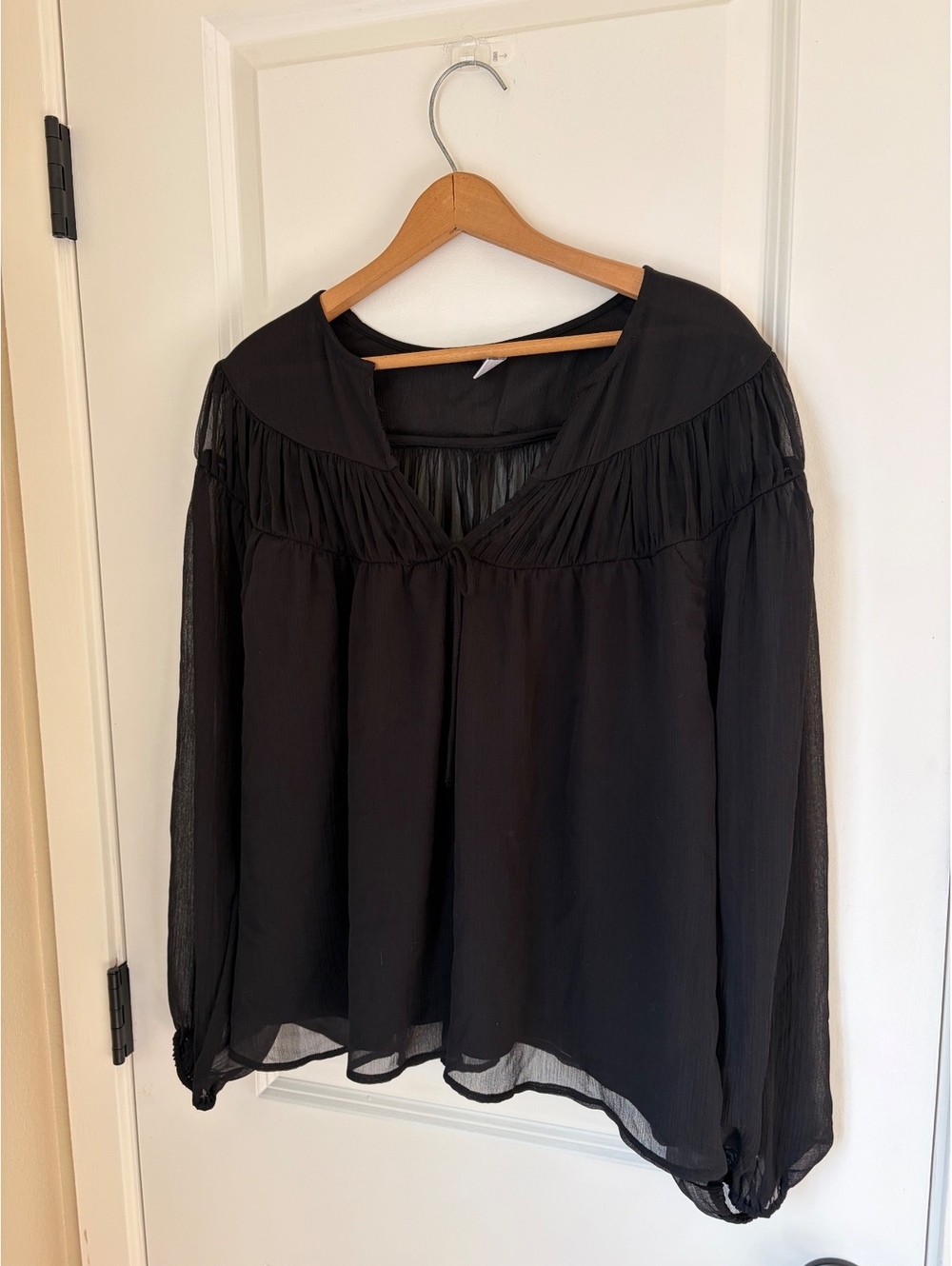 Black blouse